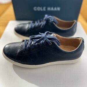Cole Haan Men's Navy Blue Shoes